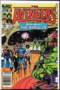 The Avengers #259 (1985) The Avengers