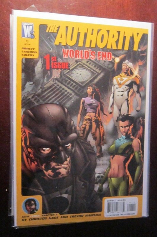 The Authority World's End 5th Series lot #1-20 8.0 VF (2008)