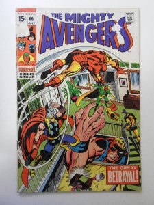 The Avengers #66 (1969) GD/VG Condition! See description