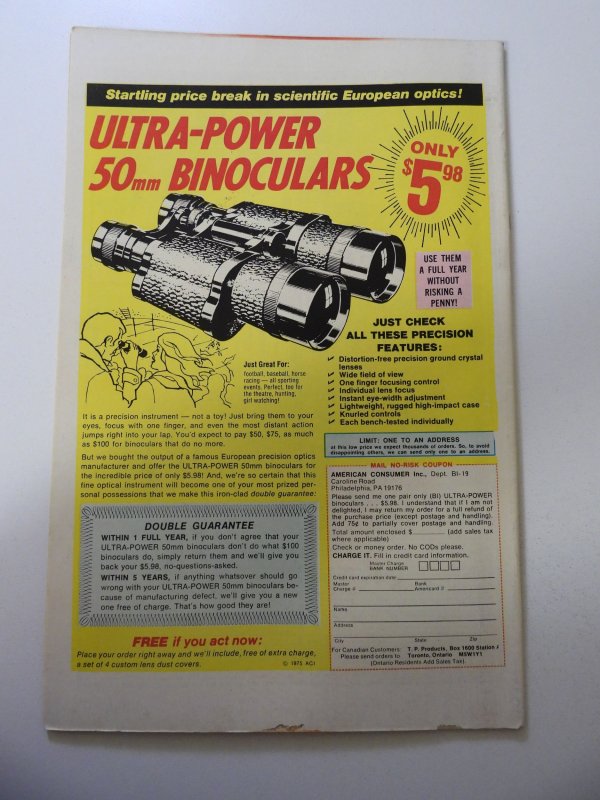 Master of Kung Fu #32 (1975) FN Condition