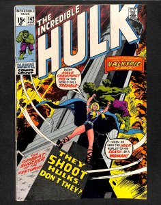 The Incredible Hulk #142 (1971)