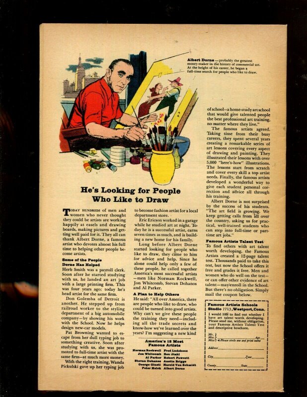 RAWHIDE KID #49 (7.0) THE MENACING MASQUERADER!