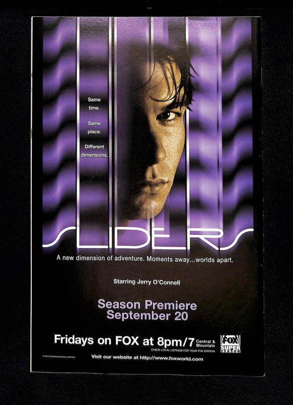 Captain America (1996) #1 1st Rikki Barnes!