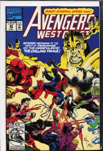 Avengers West Coast #86 (1992) West Coast Avengers / Avengers West Coast