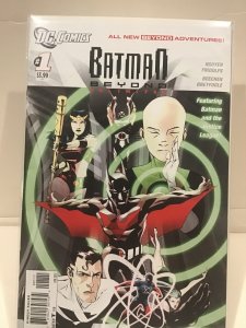 Batman Beyond Unlimited #1 (2012)