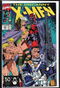 Uncanny X-Men (1963 1st Series) #274