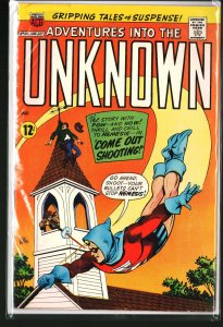 Adventures into the Unknown #165 (1966)