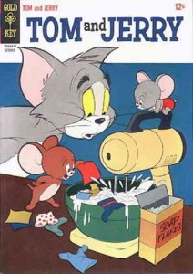 Tom And Jerry Comics #232 FAIR ; Gold Key | low grade comic