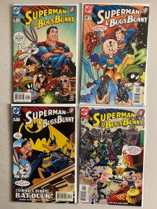 Superman and Bugs Bunny set #1-4 DC (6.0 FN) (2000)