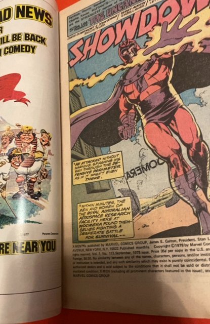 The X-Men #113 (1978)Claremont and Byrne