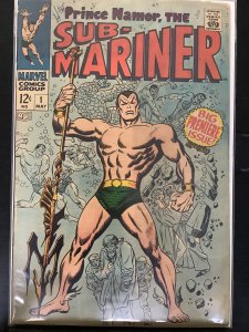 Sub-Mariner #1  (1968)