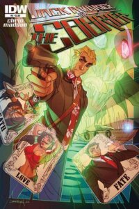 Jack Avarice is the Courier   #5, NM (Stock photo)