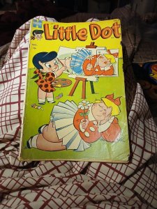 Little Dot #7 (Harvey) Sept 1954 10¢ Early Golden Age Richie Rich, Little Lotta!