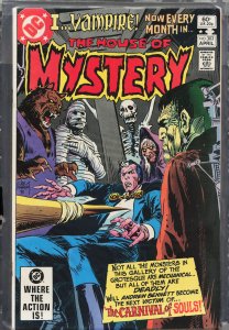 House of Mystery #303 (1982) I... Vampire!