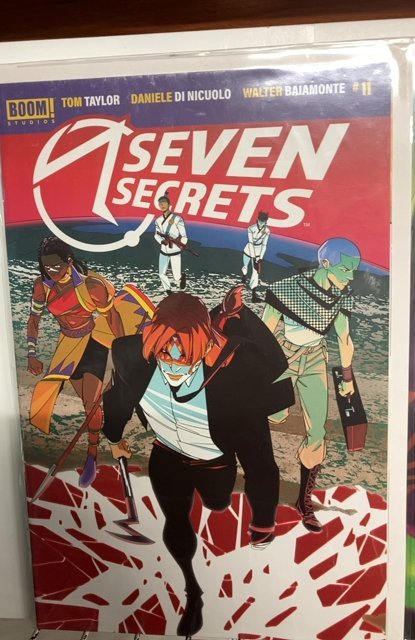 Seven Secrets #1 - 14 (2020)