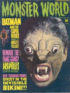 Monster World (Warren) #10 VF ; Warren | Batman magazine