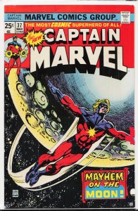 Captain Marvel #37 (1975) Captain Marvel