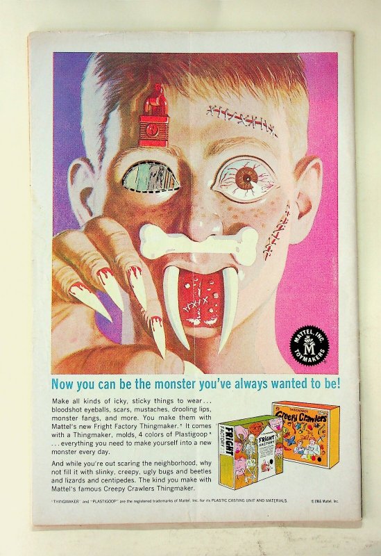 Our Army At War #181 (Jun 1967, DC) - Good-