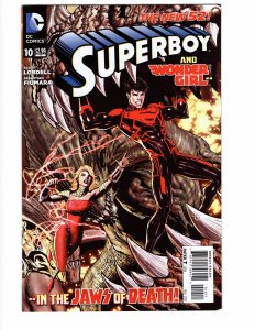Superboy #10 Wonder Girl App (id#306)
