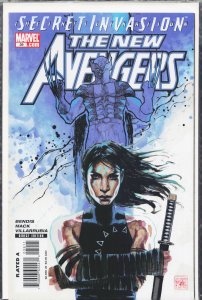 New Avengers #39 (2008) Wolverine
