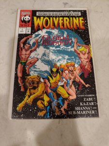 Wolverine: Global Jeopardy #1 (1993)