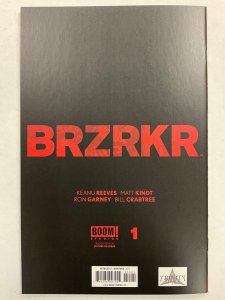 BRZRKR #1 (2021) Dan Quintana Virgin