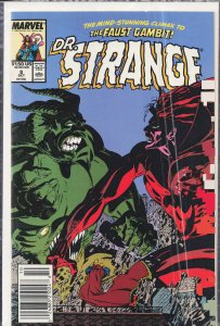 Doctor Strange, Sorcerer Supreme #8 (1989) Doctor Strange