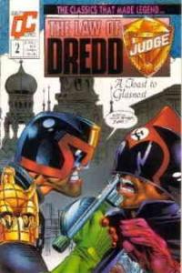 Law of Dredd, The #2 VF/NM ; Fleetway Quality | Judge Dredd