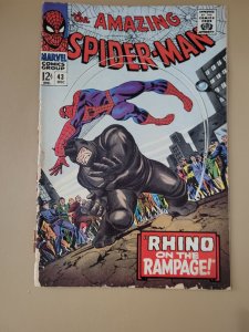The Amazing Spider-Man #43 (1966)