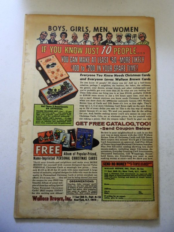 Strange Tales #137 (1965) GD+ Condition