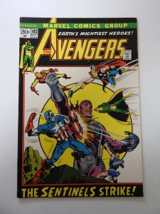 The Avengers #103 (1972) FN+ condition