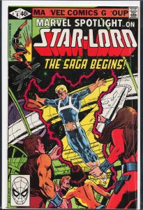 Marvel Spotlight #6 (1980) Star-Lord [Key Issue]