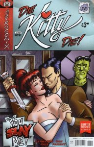 Die Kitty Die #4 Cover A Comic Book 2017 - Chapterhouse Comics