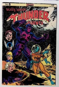 Thunder Agents (Wally Woods) #5 (Oct 1986, Deluxe) FN+