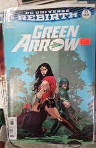 Green Arrow #27 Variant Cover (2017)