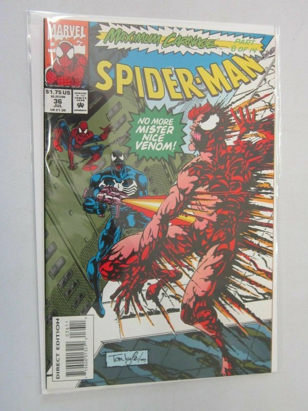 Spider-Man #36 Venom 8.0 VF (1993)