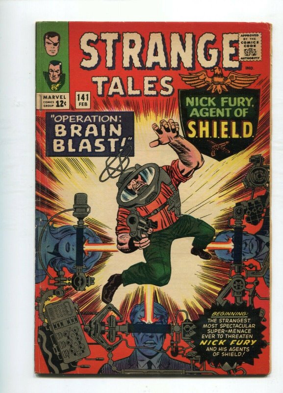 Strange Tales 141 VG