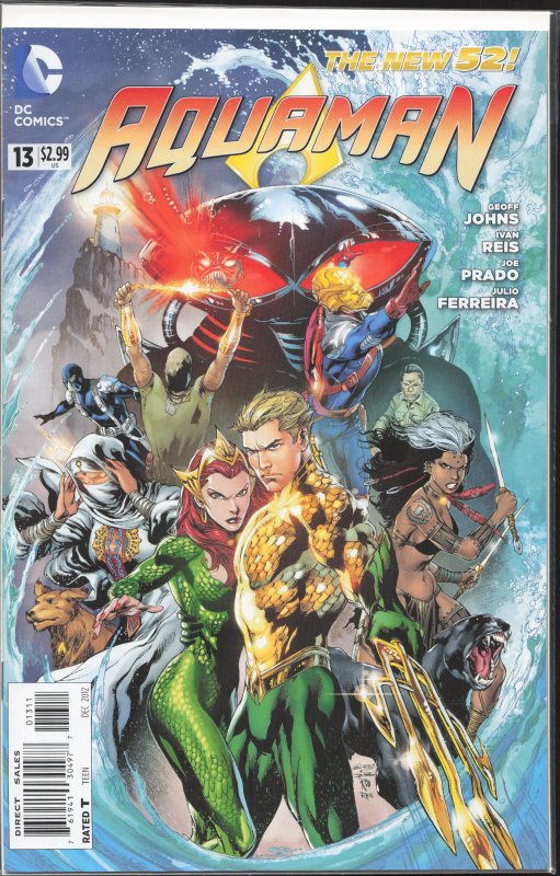 Aquaman #13 (2012) Aquaman