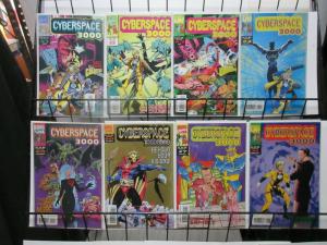 CYBERSPACE 3000(1993 MUK) 1-8 Galactus,Thanos cameo