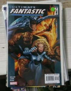 ULTIMATE FANTASTIC FOUR # 31 2005 MARVEL ..KEY 1ST APPERANCE MARVEL ZOMBIES