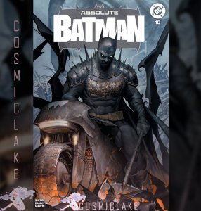 ABSOLUTE BATMAN #10 QUINTANA VARIANT LE 1000 PRESALE 7/16☪