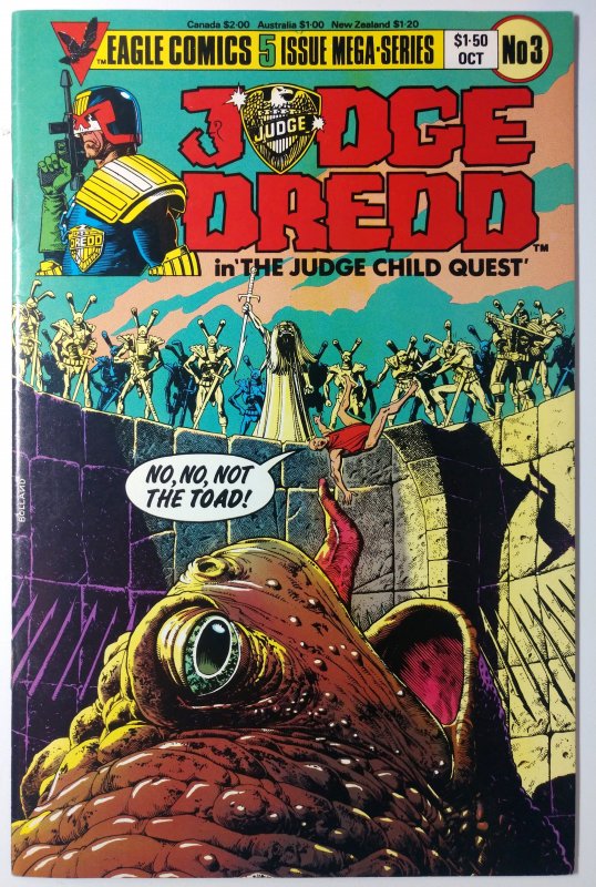 Judge Dredd #25 (8.5, 1984)