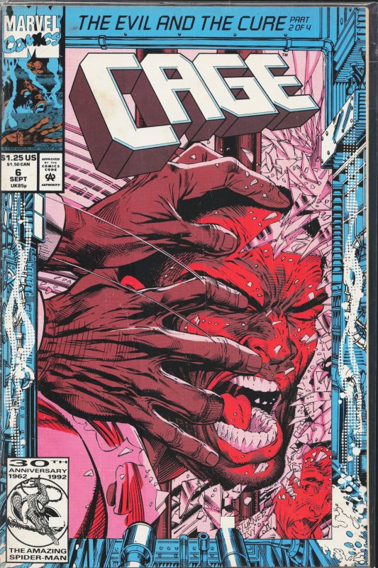 Cage #6 (1992) Luke Cage