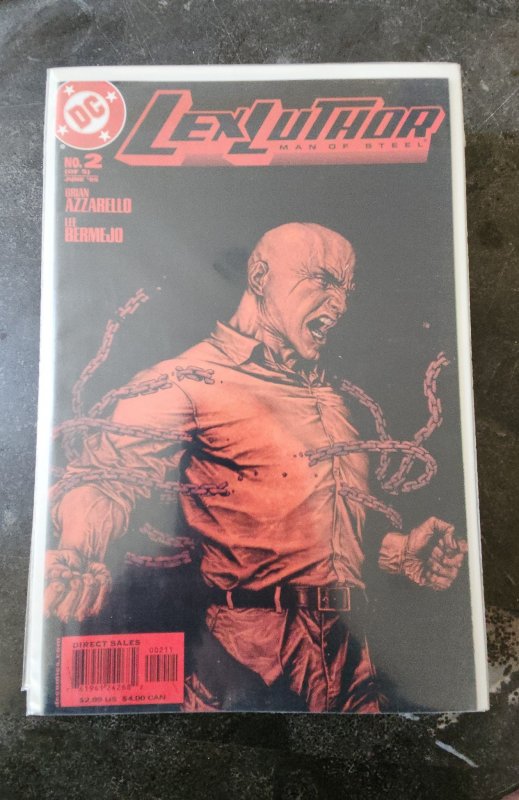 Lex Luthor: Man of Steel #2 (2005)
