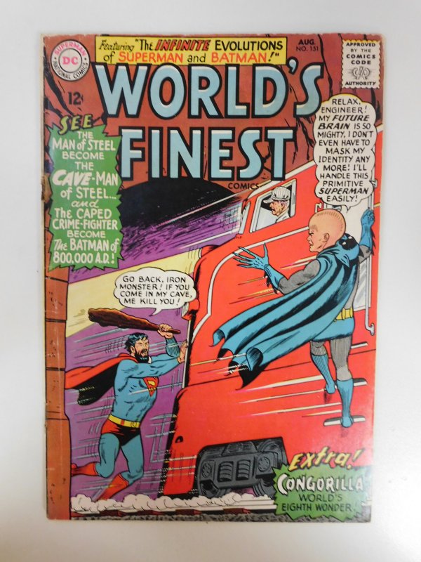 World's Finest Comics #151 (1965)