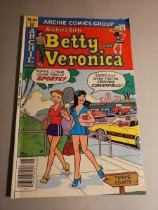 1980 BETTY AND VERONICA 296 Fashion Dan DeCarlo Art F-VF