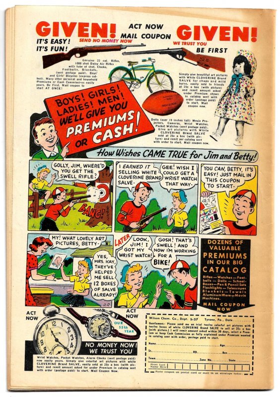 HA HA COMICS #70 (Feb1950) 7.5 VF-  Dan Gordon! Al Hubbard! Hultgren! Wick!