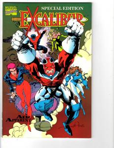 2 Excalibur Marvel Comics Mojo Mayhem vs. X-Men Graphic Novels BH27