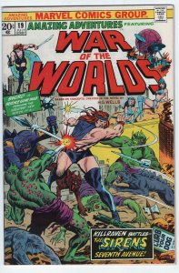 AMAZING ADVENTURES #19 - 7.0 - OW-W - Killraven - Chaykin