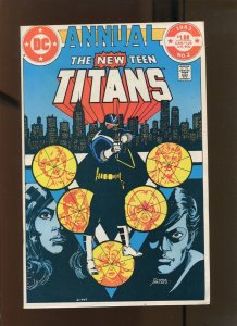 NEW TEEN TITANS ANNUAL #2 - 1st Appearance of VIGILANTE II (8.5) 1983